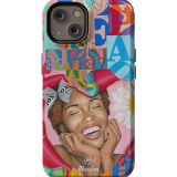 Me quero No me quiero- iPhone 14 Fundas Tough ( MagSafe)