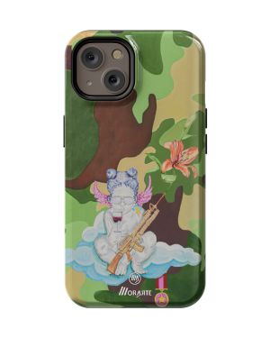 The Warrior in me – Angel – iPhone 14 Tough (MagSafe) Cases