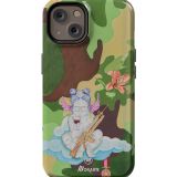 La guerrera en mi- Angel - iPhone 14 Fundas Tough ( MagSafe)