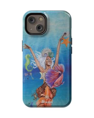 Dicha Bajo el Agua – iPhone 14 Fundas Tough ( MagSafe)