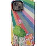 Watery Wink - iPhone 14 Tough (MagSafe) Cases