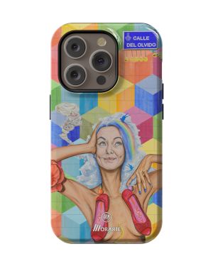 Por encima del Arcoíris – iPhone 14 Pro Fundas Tough ( MagSafe)