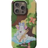 La guerrera en mi- Angel - iPhone 14 Pro Fundas Tough ( MagSafe)