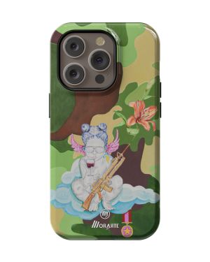 The Warrior in me – Angel – iPhone 14 Pro Tough (MagSafe) Cases