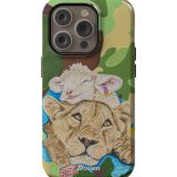 The Warrior in me - Lion - iPhone 14 Pro Tough (MagSafe) Cases