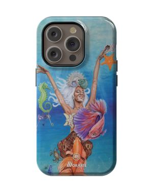 Dicha Bajo el Agua – iPhone 14 Pro Fundas Tough ( MagSafe)