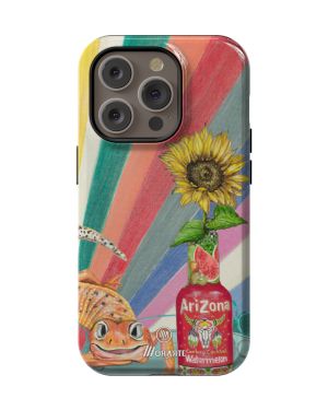 Earthy Wink – iPhone 14 Pro Tough (MagSafe) Cases