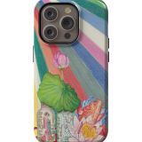 Watery Wink - iPhone 14 Pro Tough (MagSafe) Cases