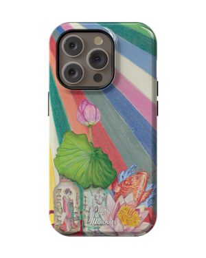 Guiño de Agua- iPhone 14 Pro Fundas Tough ( MagSafe)