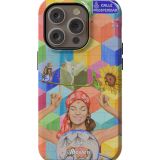 Salud, Dinero y Amor- iPhone 14 Pro Fundas Tough ( MagSafe)