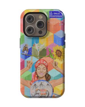 Salud, Dinero y Amor- iPhone 14 Pro Fundas Tough ( MagSafe)