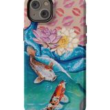 Riéndose de príncipe azul- iPhone 14 Plus Fundas Tough ( MagSafe)