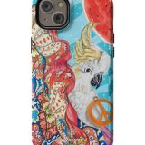 Mischievous Eve - iPhone 14 Plus Tough (MagSafe) Cases
