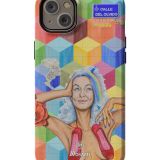 Por encima del Arcoíris - iPhone 14 Plus Fundas Tough ( MagSafe)