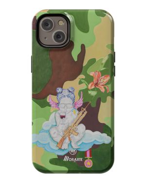 The Warrior in me – Angel – iPhone 14 Plus Tough (MagSafe) Cases