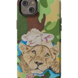 The Warrior in me - Lion - iPhone 14 Plus Tough (MagSafe) Cases