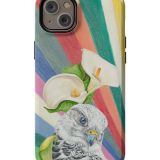 Airy Wink - iPhone 14 Plus Tough (MagSafe) Cases