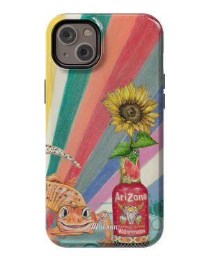 Earthy Wink – iPhone 14 Plus Tough (MagSafe) Cases