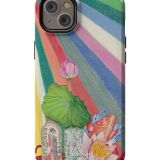 Watery Wink - iPhone 14 Plus Tough (MagSafe) Cases