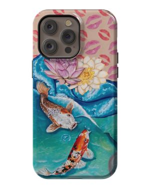 Riéndose de príncipe azul- iPhone 14 Pro Max Fundas Tough ( MagSafe)