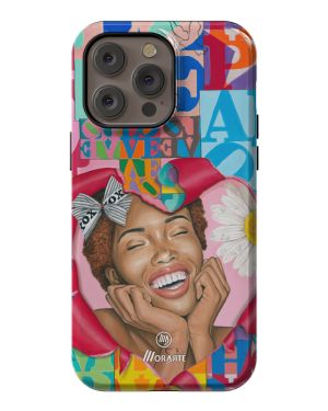 Me quiero, No me quiero- iPhone 14 Max Pro Fundas Tough ( MagSafe)