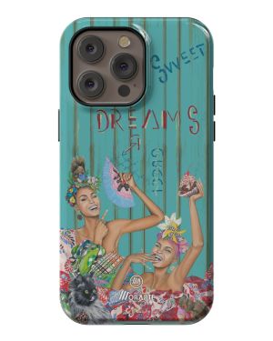 Los dulces sueños están hechos de esto- iPhone 14 Pro Max Fundas Tough ( MagSafe)