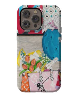 El Reencuentro- iPhone 14 Pro Max Fundas Tough ( MagSafe)