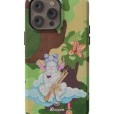 La guerrera en mi- Angel - iPhone 14 Pro Max Fundas Tough ( MagSafe)