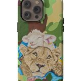 La guerrera en mi- Lion - iPhone 14 Pro Max Fundas Tough ( MagSafe)