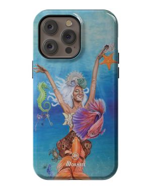 Dicha Bajo el Agua – iPhone 14 Pro Max Fundas Tough ( MagSafe)