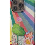 Guiño de Agua- iPhone 14 Pro Max Fundas Tough ( MagSafe)