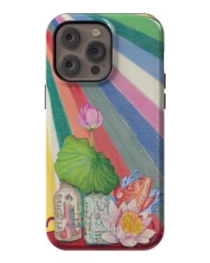 Guiño de Agua- iPhone 14 Pro Max Fundas Tough ( MagSafe)