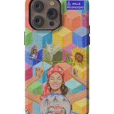 Salud, Dinero y Amor- iPhone 14 Pro Max Fundas Tough ( MagSafe)