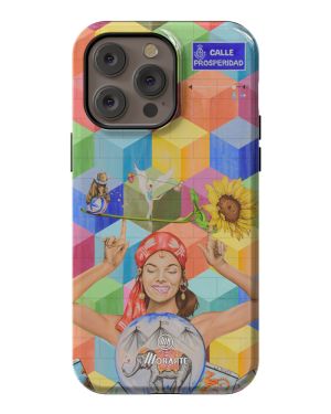 Salud, Dinero y Amor- iPhone 14 Pro Max Fundas Tough ( MagSafe)