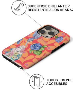 Olé mi libertad- iPhone 16 Plus Fundas Tough ( MagSafe)
