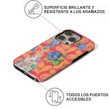 Olé mi libertad- iPhone 14 Pro Fundas Tough ( MagSafe)