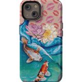 Riéndose de príncipe azul- iPhone 15 Fundas Tough ( MagSafe)