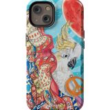 Mischievous Eve - iPhone 15 Tough (MagSafe) Cases