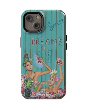 Los dulces sueños están hechos de esto- iPhone 15 Fundas Tough ( MagSafe)