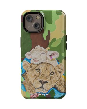 The Warrior in me – Lion – iPhone 15 Tough (MagSafe) Cases