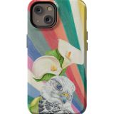 Airy Wink - iPhone 15 Tough (MagSafe) Cases