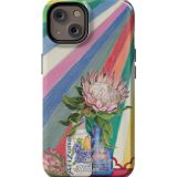 Fiery Wink - iPhone 15 Tough (MagSafe) Cases