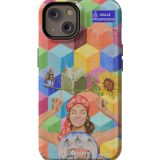 Salud, Dinero y Amor- iPhone 15 Fundas Tough ( MagSafe)
