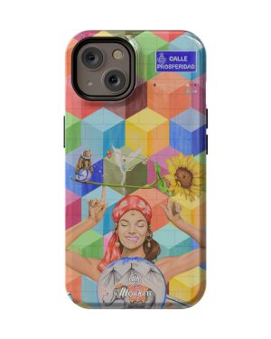 Salud, Dinero y Amor- iPhone 15 Fundas Tough ( MagSafe)