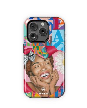 I Love me, I Love me not – iPhone 15 Pro Tough (MagSafe) Cases