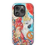 Mishcevious Eve - iPhone 15 Pro Fundas Tough ( MagSafe)