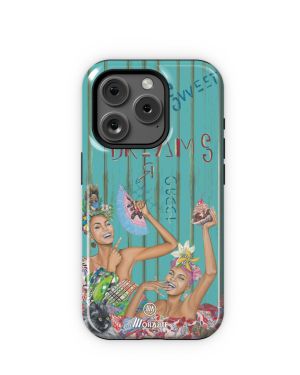 Los dulces sueños están hechos de esto- iPhone 15 Pro Fundas Tough ( MagSafe)