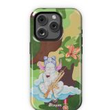 La guerrera en mi- Angel - iPhone 15 Pro Fundas Tough ( MagSafe)