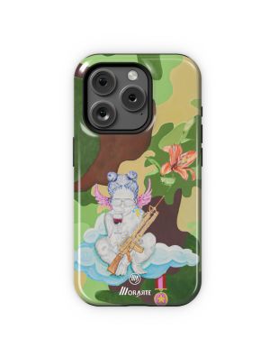 The Warrior in me – Angel – iPhone 15 Pro Tough (MagSafe) Cases