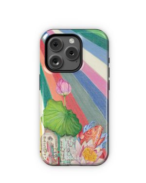 Watery Wink – iPhone 15 Pro Tough (MagSafe) Cases